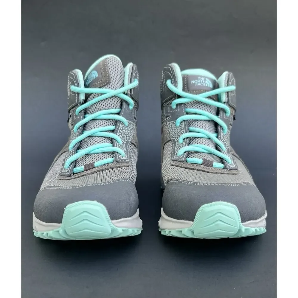 The North Face Hedgehog Hiker II Mid Waterproof Hiking Boots Kids/Men Size 6 US